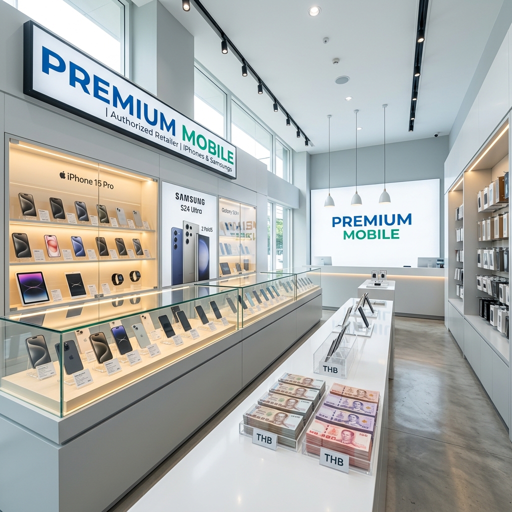 SAM HUB FINANCE ร้านรับฝากมือถือบางนา รับซื้อมือถือราคาสูง
